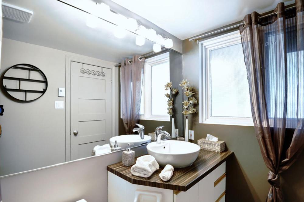 22#31 Chemin Du Hameau - Studio Stoneham Exterior foto